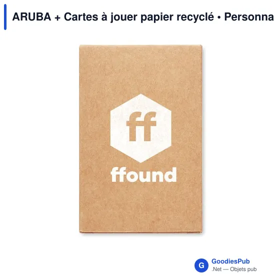 ARUBA + Cartes à jouer papier recyclé - Image 5