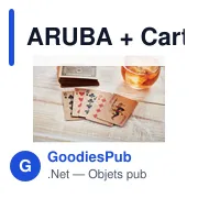 ARUBA + Cartes à jouer papier recyclé - Miniature 6