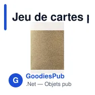 Jeu de cartes personnalisable étanche avec logo - AS Cartes à jouer - Miniature 5
