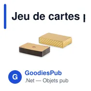 Jeu de cartes personnalisable étanche avec logo - AS Cartes à jouer - Miniature 6