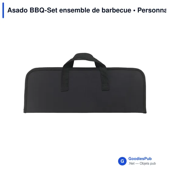 Ensemble de barbecue personnalisable Asado BBQ-Set avec logo - Image 2