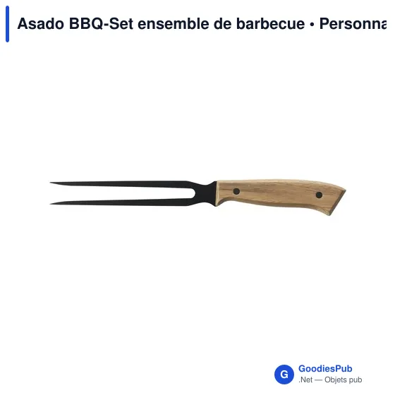 Ensemble de barbecue personnalisable Asado BBQ-Set avec logo - Image 4