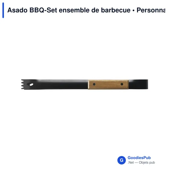 Ensemble de barbecue personnalisable Asado BBQ-Set avec logo - Image 5