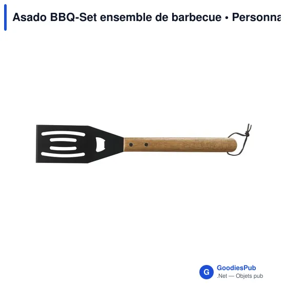 Ensemble de barbecue personnalisable Asado BBQ-Set avec logo - Image 6
