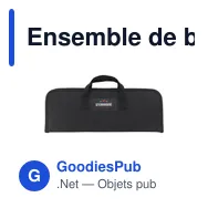 Ensemble de barbecue personnalisable Asado BBQ-Set avec logo - Miniature 9