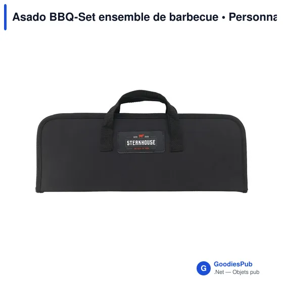 Ensemble de barbecue personnalisable Asado BBQ-Set avec logo - Image 9