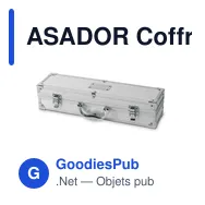 ASADOR Coffret barbecue 3 pièces - Miniature 2