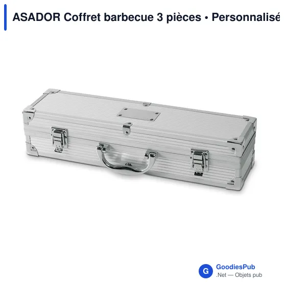 ASADOR Coffret barbecue 3 pièces - Image 2
