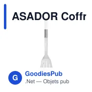 ASADOR Coffret barbecue 3 pièces - Miniature 3