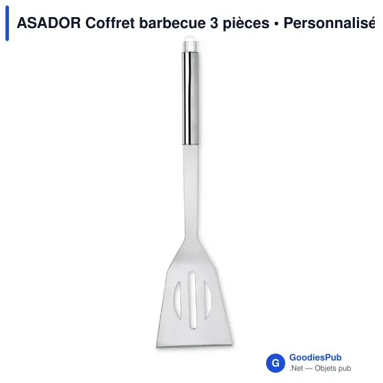 ASADOR Coffret barbecue 3 pièces - Image 3