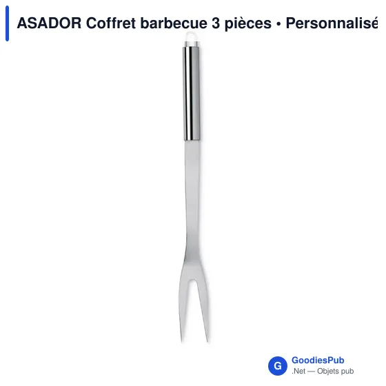 ASADOR Coffret barbecue 3 pièces - Image 4