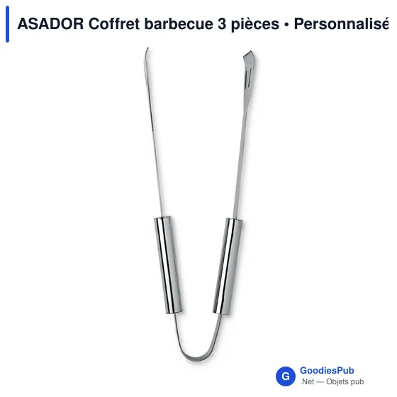 ASADOR Coffret barbecue 3 pièces - Image 5