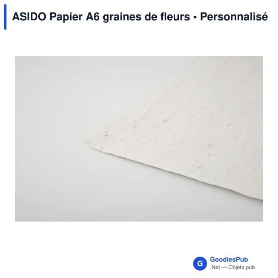 ASIDO Papier A6 graines de fleurs - Image 5