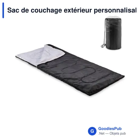 Sac de couchage extérieur personnalisable avec logo - ASLEEP