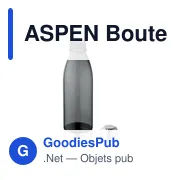 ASPEN Bouteille en Tritan 600ml - Miniature 2