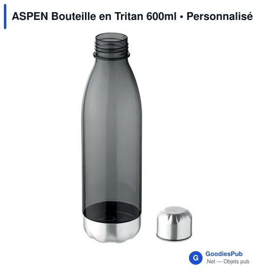ASPEN Bouteille en Tritan 600ml - Image 2
