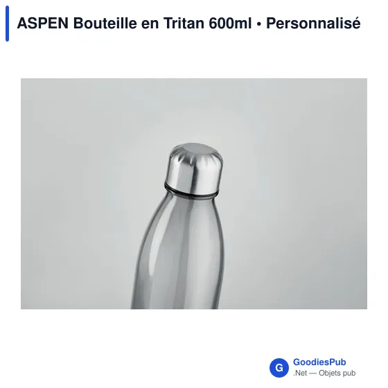 ASPEN Bouteille en Tritan 600ml - Image 3