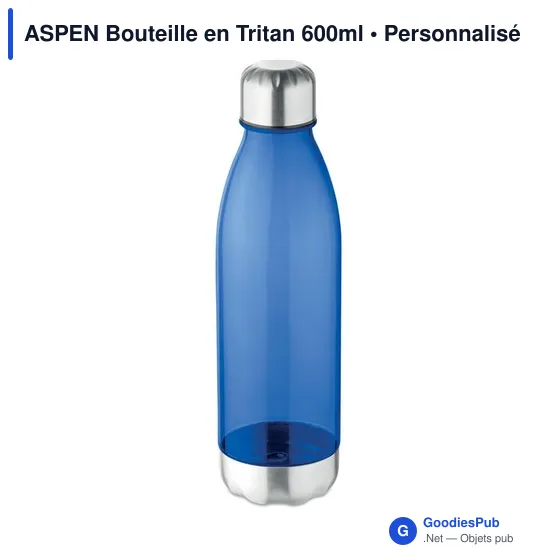 ASPEN Bouteille en Tritan 600ml - Image 4