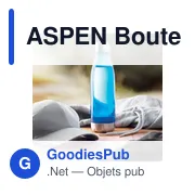 ASPEN Bouteille en Tritan 600ml - Miniature 5