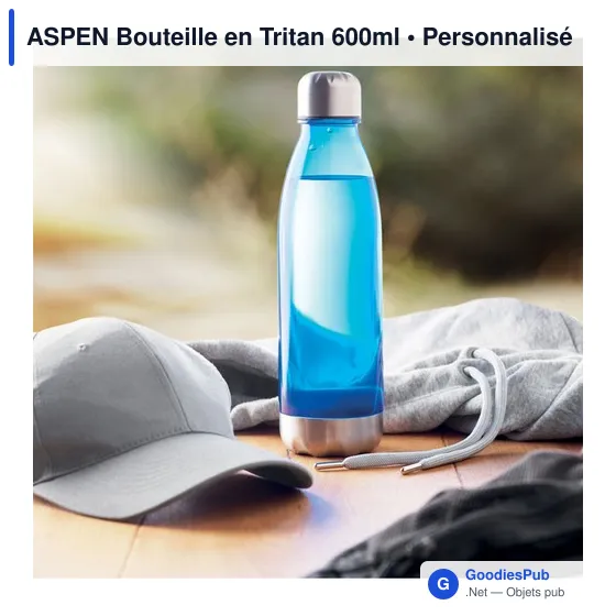 ASPEN Bouteille en Tritan 600ml - Image 5