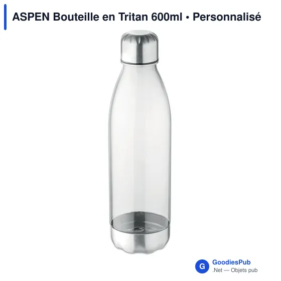 ASPEN Bouteille en Tritan 600ml - Image 6