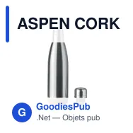ASPEN CORK Bouteille double paroi 500 ml - Miniature 2