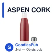 ASPEN CORK Bouteille double paroi 500 ml - Miniature 11