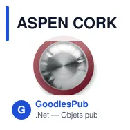 ASPEN CORK Bouteille double paroi 500 ml - Miniature 12
