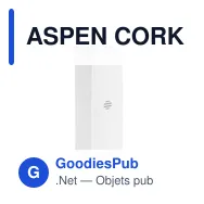 ASPEN CORK Bouteille double paroi 500 ml - Miniature 5