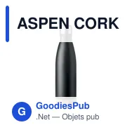ASPEN CORK Bouteille double paroi 500 ml - Miniature 6