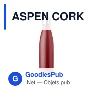 ASPEN CORK Bouteille double paroi 500 ml - Miniature 9