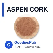 ASPEN CORK Bouteille double paroi 500 ml - Miniature 10