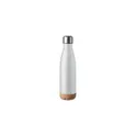Variante blanc - ASPEN CORK Bouteille double paroi 500 ml