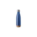 Variante bleu - ASPEN CORK Bouteille double paroi 500 ml