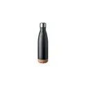 Variante noir - ASPEN CORK Bouteille double paroi 500 ml