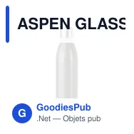 ASPEN GLASS Bouteille en verre 650ml - Miniature 11