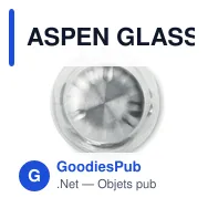 ASPEN GLASS Bouteille en verre 650ml - Miniature 3