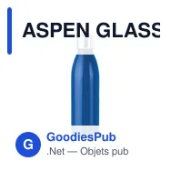 ASPEN GLASS Bouteille en verre 650ml - Miniature 4