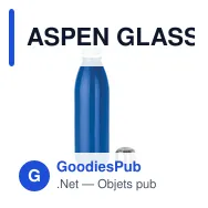 ASPEN GLASS Bouteille en verre 650ml - Miniature 5