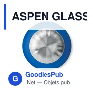 ASPEN GLASS Bouteille en verre 650ml - Miniature 6