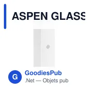 ASPEN GLASS Bouteille en verre 650ml - Miniature 7