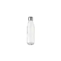 Variante transparent - ASPEN GLASS Bouteille en verre 650ml