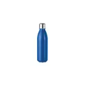Variante bleu royal - ASPEN GLASS Bouteille en verre 650ml
