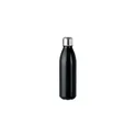 Variante noir - ASPEN GLASS Bouteille en verre 650ml