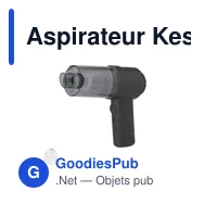 Aspirateur Kestrel - Miniature 1