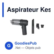 Aspirateur Kestrel - Miniature 2