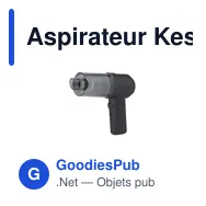 Aspirateur Kestrel - Miniature 3