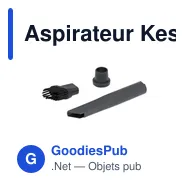 Aspirateur Kestrel - Miniature 5