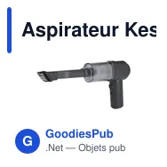 Aspirateur Kestrel - Miniature 6
