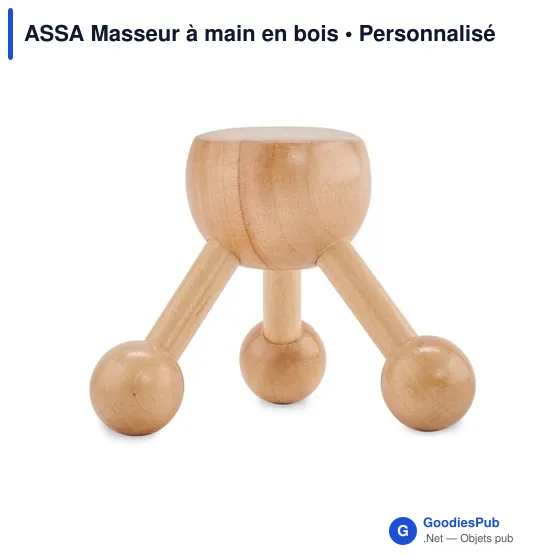 ASSA Masseur à main en bois - Image 3